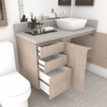 Gabinete de banheiro